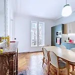 Grand Haussmann Malesherbes Lejlighed *