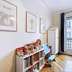 Grand Haussmann Malesherbes Lejlighed Paris
