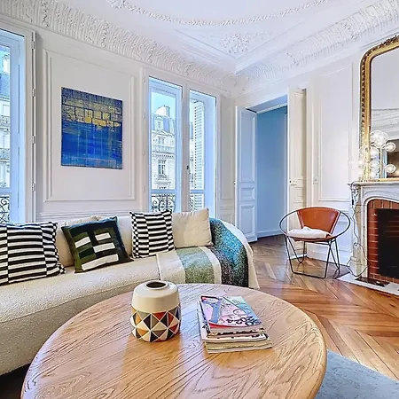 Grand Haussmann Malesherbes Lejlighed