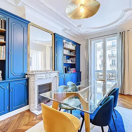 Grand Haussmann Malesherbes