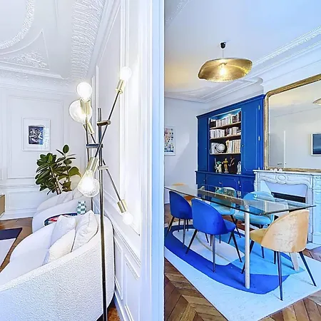 Lejlighed Grand Haussmann Malesherbes *