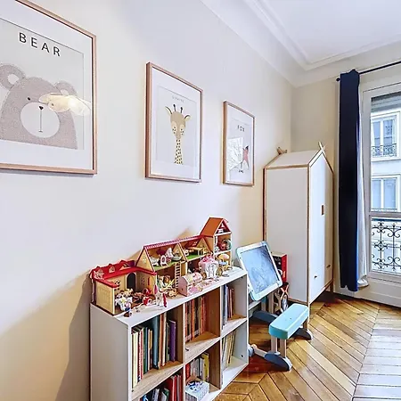Grand Haussmann Malesherbes 公寓 巴黎