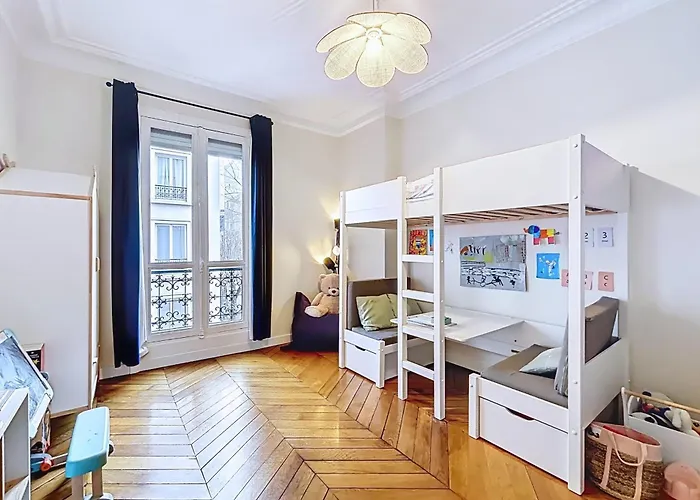 Appartement Grand Haussmann Malesherbes
